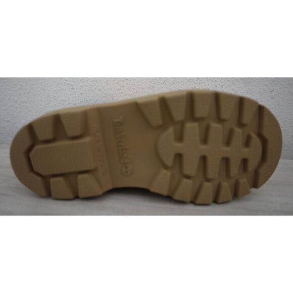 Timberland 010860 Toddler Boys Sz 10M Wheat Nubuck Classic 6" Waterproof Boots - Picture 8 of 11